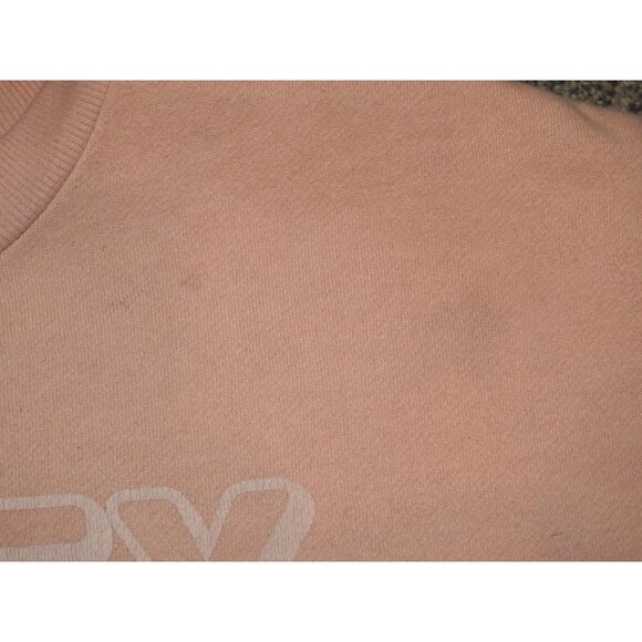 Disney Mickey and Co Pullover Sweatshirt Mickey Minnie Goofy Peach Adult XL - Picture 4 of 10